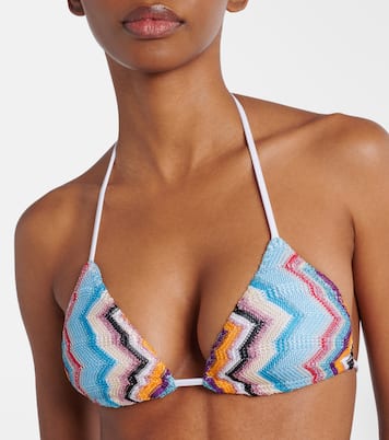 Bikini de lamé en zigzag | Missoni
