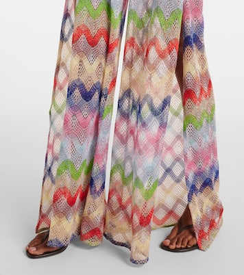 Zigzag lamé jumpsuit  | Missoni