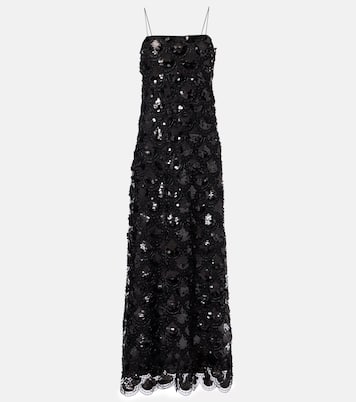 Robe longue à sequins | Rotate