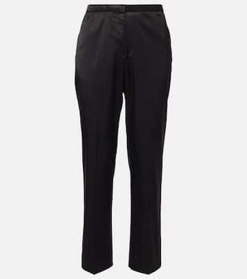 Pantaloni regular in misto cotone | Toteme
