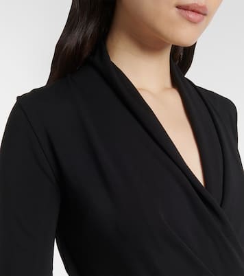 Top de jersey drapeado | Toteme