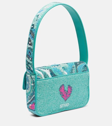 Verzierte Schultertasche Tommy | Staud