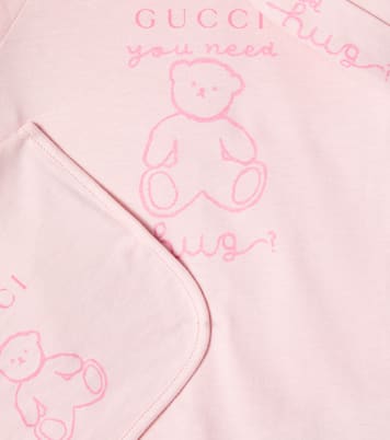 Bebé - set de mono, babero y gorro | Gucci Kids