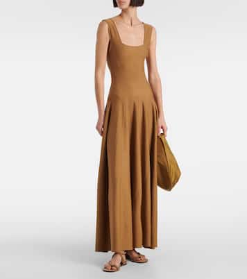 Aimee suede sandals | Khaite