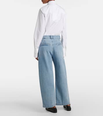 Pantalones anchos Cara de sarga cropped | Citizens of Humanity