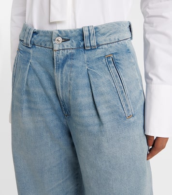 Pantalones anchos Cara de sarga cropped | Citizens of Humanity