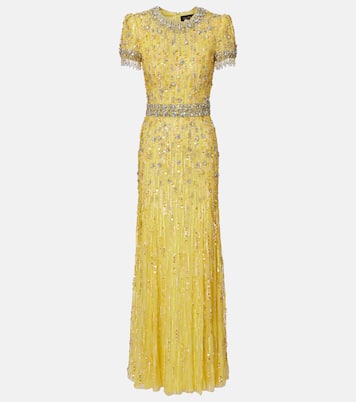 Roxy sequined gown | Jenny Packham