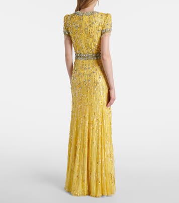 Roxy sequined gown | Jenny Packham