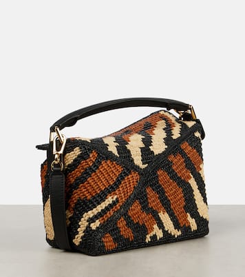 Paula's Ibiza – Sac Puzzle Edge Small | Loewe
