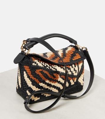 Paula's Ibiza – Sac Puzzle Edge Small | Loewe