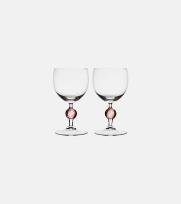 Set Demetra aus zwei Weißweingläsern | Cabana
