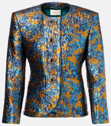 Giacca in broccato di misto lana | Saint Laurent