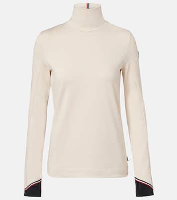 Turtleneck ski top | Moncler Grenoble