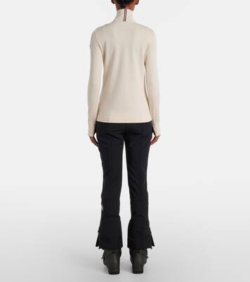Turtleneck ski top | Moncler Grenoble