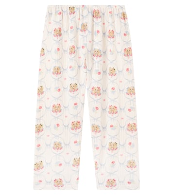 Coco printed cotton pants | Konges Sløjd