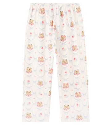 Coco printed cotton pants | Konges Sløjd