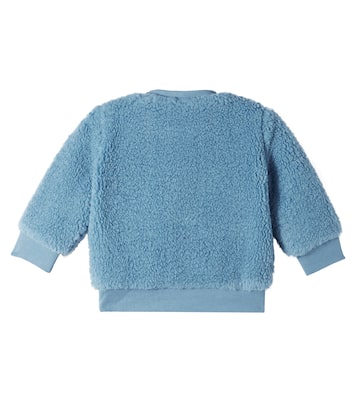 Baby teddy fleece sweatshirt | Stella McCartney Kids