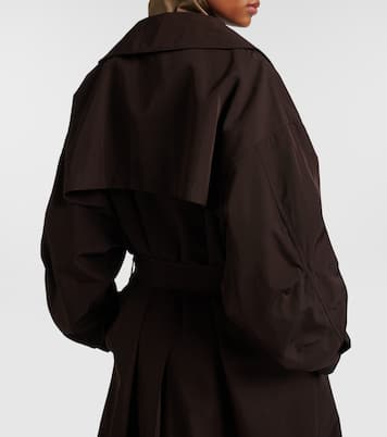 Mavis oversized trench coat | The Frankie Shop