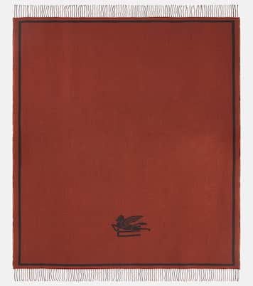 Wool throw  | Etro