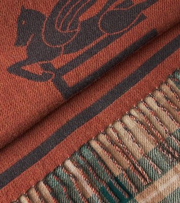 Wool throw  | Etro