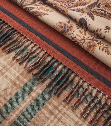 Wool throw  | Etro