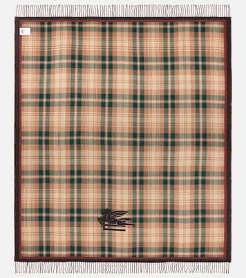 Wool throw  | Etro