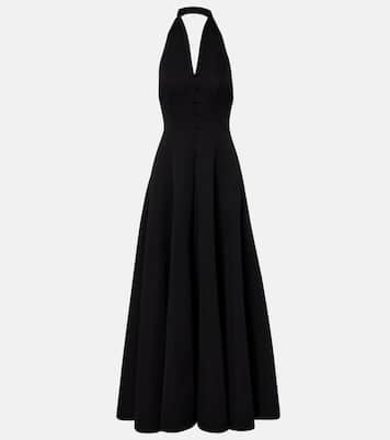 Stella cotton-blend cocktail dress | Staud