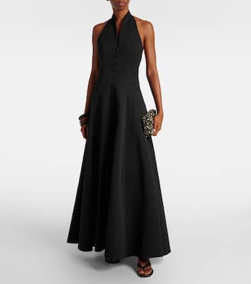 Stella cotton-blend cocktail dress | Staud