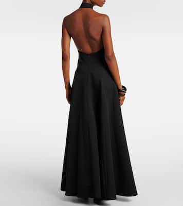 Stella cotton-blend cocktail dress | Staud