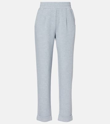 Rolled jersey sweatpants | Varley