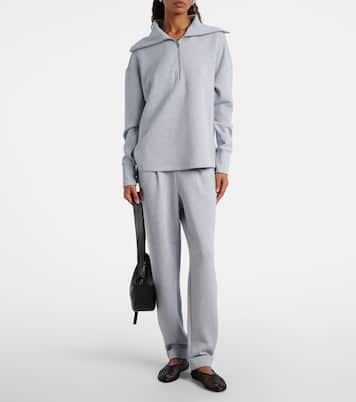 Rolled jersey sweatpants | Varley