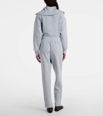 Rolled jersey sweatpants | Varley