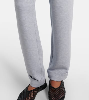 Rolled jersey sweatpants | Varley