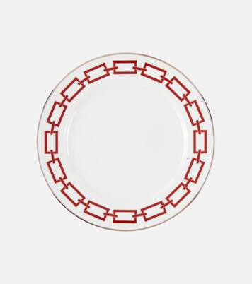 Catene porcelain dinner plate | Ginori 1735