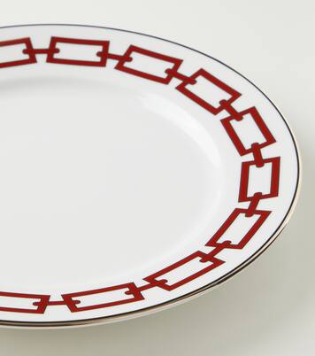 Catene porcelain dinner plate | Ginori 1735