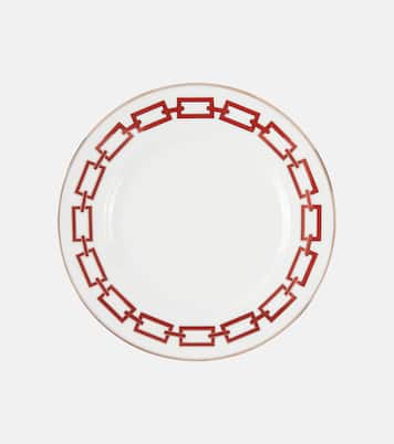 Catene porcelain dessert plate | Ginori 1735