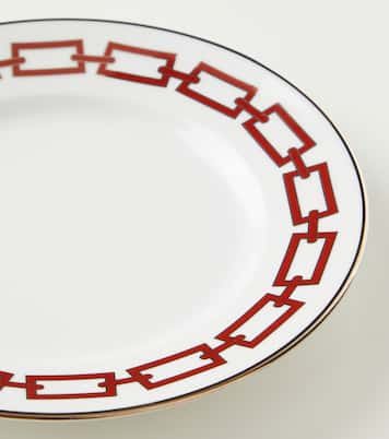 Catene porcelain dessert plate | Ginori 1735