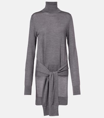 Rollkragenpullover aus Wolle und Seide | Toteme