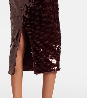 Georgia sequined pencil skirt | Rotate