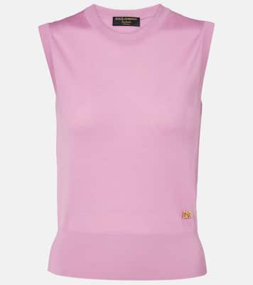 Cashmere and silk top | Dolce&Gabbana
