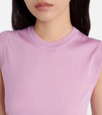 Cashmere and silk top | Dolce&Gabbana