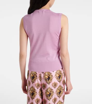 Cashmere and silk top | Dolce&Gabbana