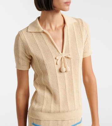 Polohemd aus Baumwolle | Valentino