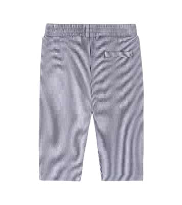 Baby Teijs striped cotton pants | Donsje