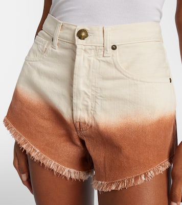 Jeansshorts Shades Of Eden | Alanui