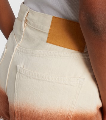 Jeansshorts Shades Of Eden | Alanui