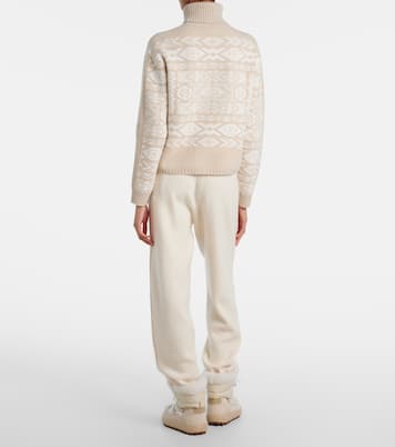 Pull Nadin en laine et coton mélangés | Bogner