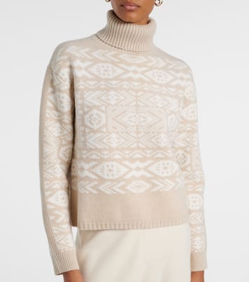 Pull Nadin en laine et coton mélangés | Bogner