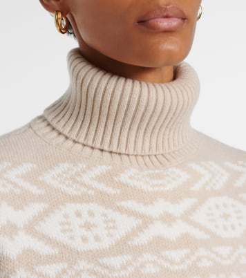 Pull Nadin en laine et coton mélangés | Bogner