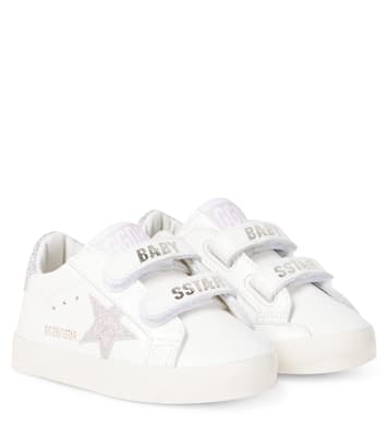 Baby Old School leather sneakers | Golden Goose Kids